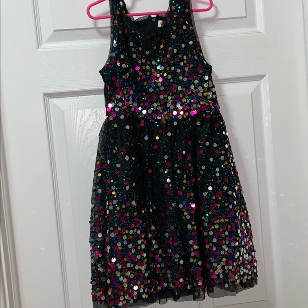 ✨YOUTH✨ Girls Cat & Jack Multi-Color Sequin Dress